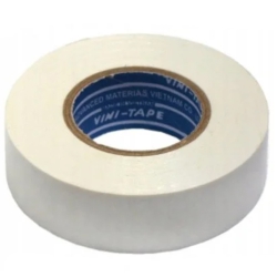 Taśma izolacyjna VINI-TAPE PCV 19mm x 20m #234 BIAŁA